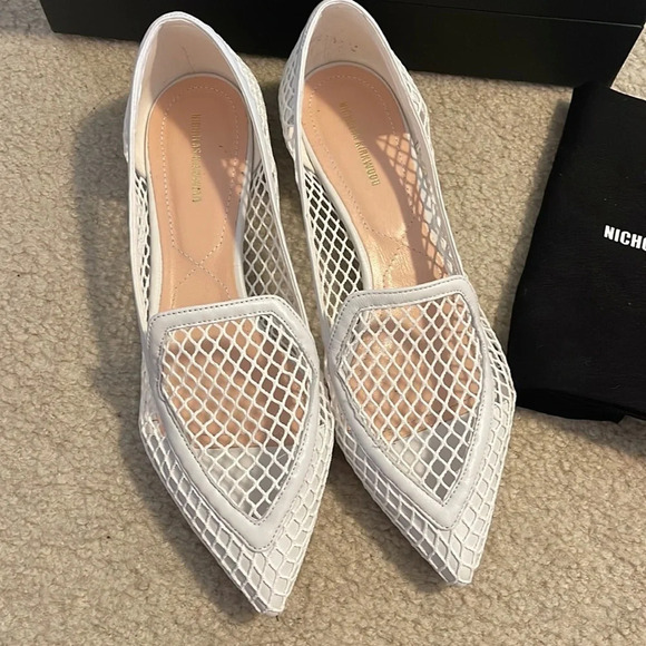 Nicholas Kirkwood Beya Net Loafers - Picture 2 of 8